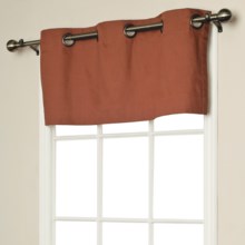 Thermalogic Weathermate Valance - 40" x 15," Grommet-Top, Insulated in Terracotta - Overstock