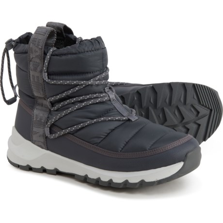 UPC 194904153877 product image for ThermoBall(R) Lace-Up Winter Boots - Insulated (For Women) - VANADIS GREY/TIN GR | upcitemdb.com