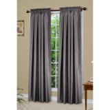 Thermologic Shang Ri La Curtains - 84", Pole-Top, Insulated