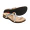 Think! Julia Sandals - Leather (For Women) in Silver Effect