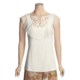 Think Tank Agnes Ruffled Shirt - Modal Jersey, Sleeveless (For Women)