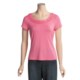 Think Tank Chiffon-Trim Shirt - Modal Jersey, Short Sleeve (For Women)