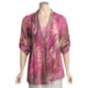 Think Tank Chloe Crepe Shirt - V-Neck, 3/4 Sleeve (For Women)