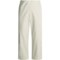 Tan Think Tank Crop Pants - Stretch Cotton Faille (For Women)