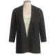 Think Tank Madison Cardigan Sweater - Smocked, 3/4 Sleeve (For Women)