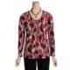 Think Tank Printed Knit Shirt - Long Sleeve (For Women)