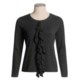 Think Tank Silver Mine Marissa Sweater - Ruffle Front (For Women) 