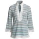 Think Tank Zigzag Tunic Shirt - 3/4 Sleeve (For Women)