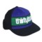 Thirty Two Grimey Flex Fit 210 Hat (For Men and Women) in Kelly Green