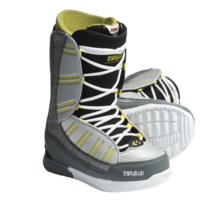 Thirty Two Ultralight Snowboard Boots (For Men) in Grey/Light Grey/Yellow - Closeouts