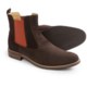Thomas Dean Chelsea Boots - Suede (For Men)