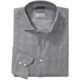 Thomas Dean Cotton Check Sport Shirt - Long Sleeve (For Men and Tall Men)