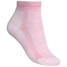 Thorlo Light Hiking Socks - CoolMax®, Mini Crew (For Women) in Pink - Closeouts
