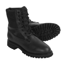 Thorogood 8" Leather Boots - Waterproof, Insulated (For Women) in Black - Closeouts