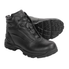 Thorogood Omega Leather Work Boots - Waterproof (For Men and Women) in Black - Closeouts