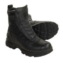 Thorogood Omega Work Boots - Waterproof, Leather-Nylon (For Men) in Black - Closeouts