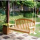 Three Birds Casual Victoria Garden Swing - 4', Premium Teak