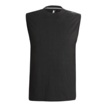 Thriv Core Shirt - Organic Cotton, Sleeveless (For Men) in Black - Closeouts