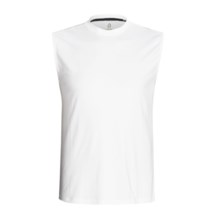 Thriv Core Shirt - Organic Cotton, Sleeveless (For Men) in White - Closeouts