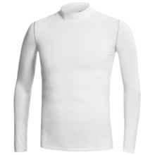 Thriv Impact Layer Mock Shirt - UPF 50+, Organic Cotton, Long Sleeve (For Men) in White - Closeouts