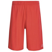 Thriv Mesh Training Shorts - UPF 50+ (For Men) in Red - Closeouts