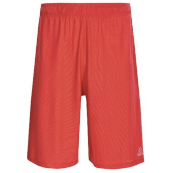 Thriv Mesh Training Shorts - UPF 50+ (For Men) in Red
