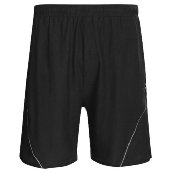 Thriv Pursuit Shorts - UPF 50+ (For Men) in Black