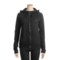Black Thriv Sanctuary Hooded Jacket - UPF 50 (For Women)