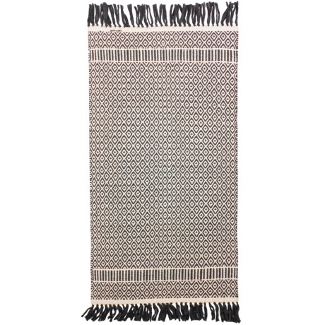 Thro Perna Handwoven Cotton Accent Rug - 27x45?