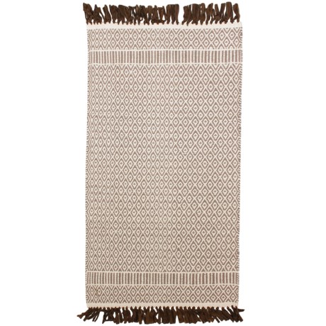 Thro Perna Handwoven Cotton Accent Rug - 27x45?