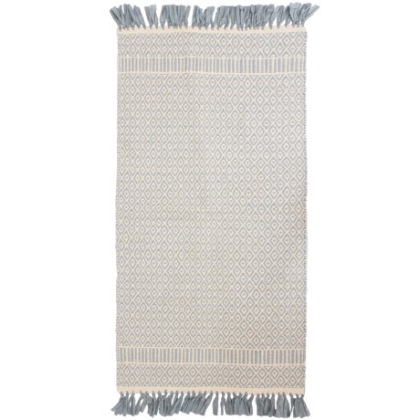 Thro Perna Handwoven Cotton Accent Rug - 27x45?