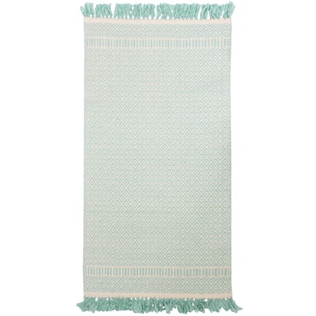 Thro Perna Handwoven Cotton Accent Rug - 27x45?