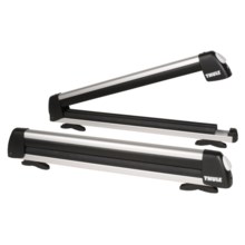 Thule Universal Flat Top Ski and Snowboard Rack in See Photo - Closeouts