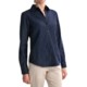 Thyme (x) 2 Lightweight Denim Panel Shirt - Long Sleeve (For Women)