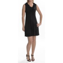 Tiana B Stretch Jersey Dress - Sleeveless (For Women) in Black - Closeouts