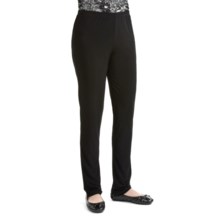 Tiana B Stretch Jersey Leggings (For Women) in Black - Closeouts