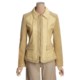 Tibor Leather Lamb and Suede Jacket (For Women)