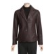 Tibor Leather New Zealand Lamb Blazer - Plus Size (For Women)