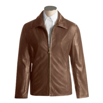 Tibor Leather New Zealand Lambskin Jacket  (For Women)
