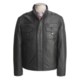 Tibor Leather Washed and Waxed Lambskin Jacket - Insulated (For Men)