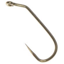 Tiemco Hooks by Umpqua TMC 108SP-BL Barbless Hook - Size 18, 25-Pack in See Photo - Closeouts
