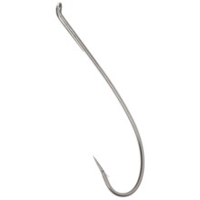 Tiemco Hooks by Umpqua TMC 202SP Fly Tying Hooks - Salmon/Steelhead, Size 3/0, 10-Pack in Silver - Closeouts