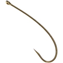 Tiemco Hooks TMC 200R Fly Tying Hooks - Barbless, 25-Pack in Bronze - Closeouts