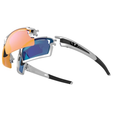 Tifosi Pro Escalate F.H. Sunglasses Kit - Mirrored, Interchangeable Lenses