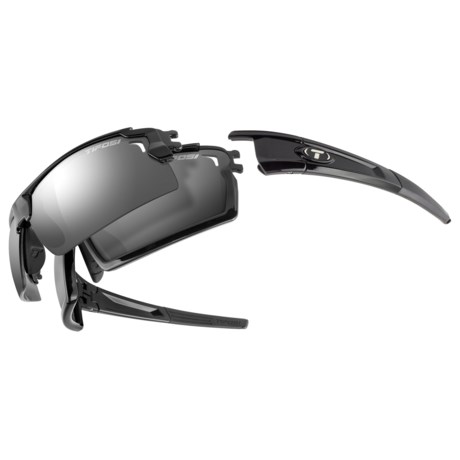 Tifosi Pro Launch H.S. Sunglasses - Interchangeable Fototec Lenses