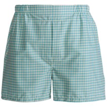 Tiger Mountain Boxer Shorts - Combed Cotton, Underwear (For Men) in Multi Pattern - Closeouts