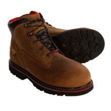Timberland 6" Thermal Force Steel Toe Work Boots - Waterproof, Insulated (For Men) in Brown - Closeouts