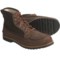 Timberland Abington Collection 7-Eye Moc Work Boots - Leather (For Men) in Brown
