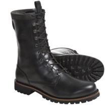Timberland Abington Collection Logger Boots - Leather (For Men) in Black - Closeouts