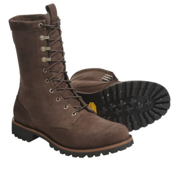 Timberland Abington Collection Logger Boots - Leather (For Men) in Brown